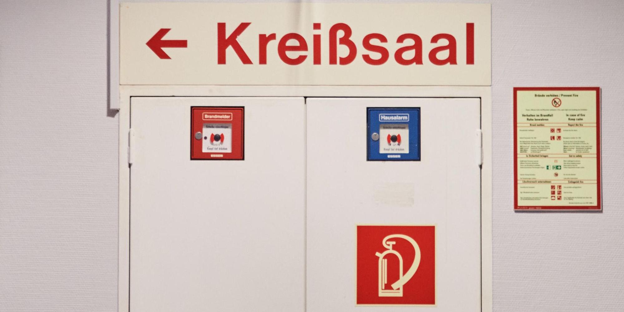 Symbolbild Kreißsaal