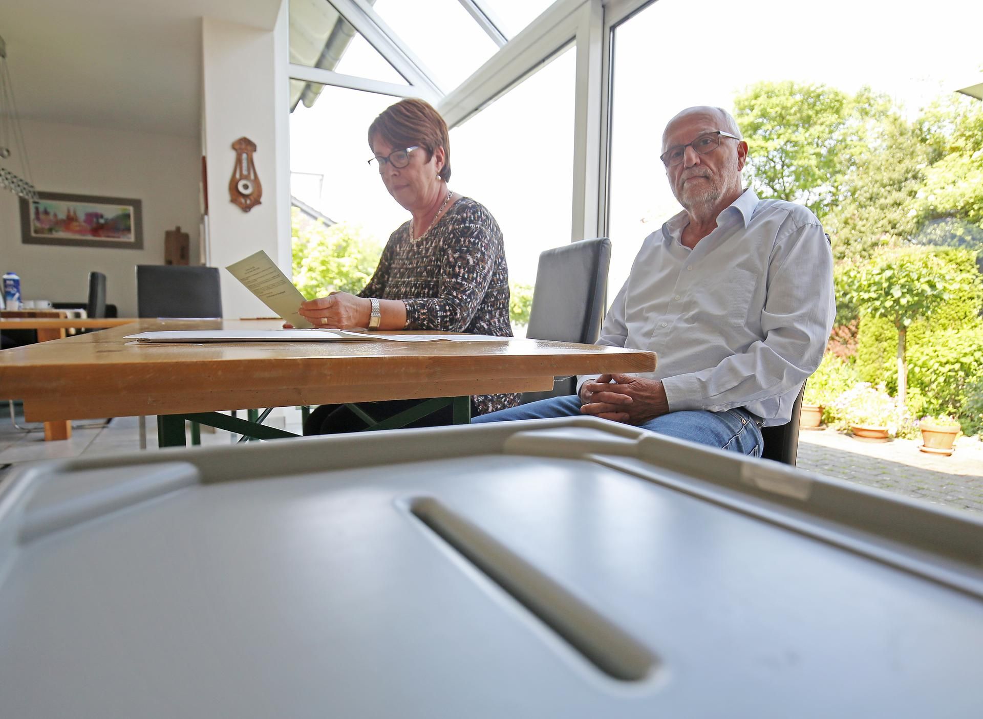 Leverkusen Wahlurne2