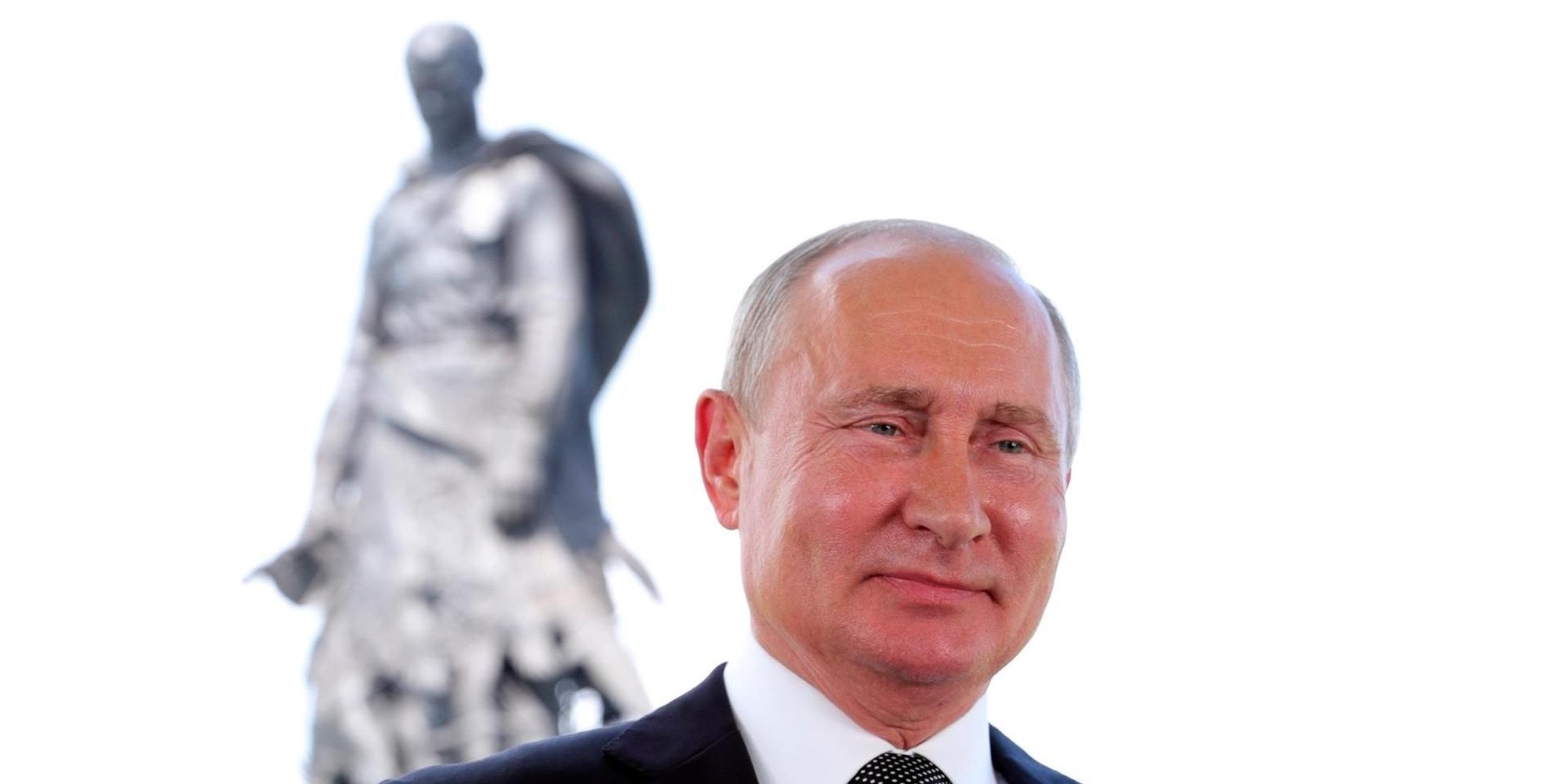 Putin dpa