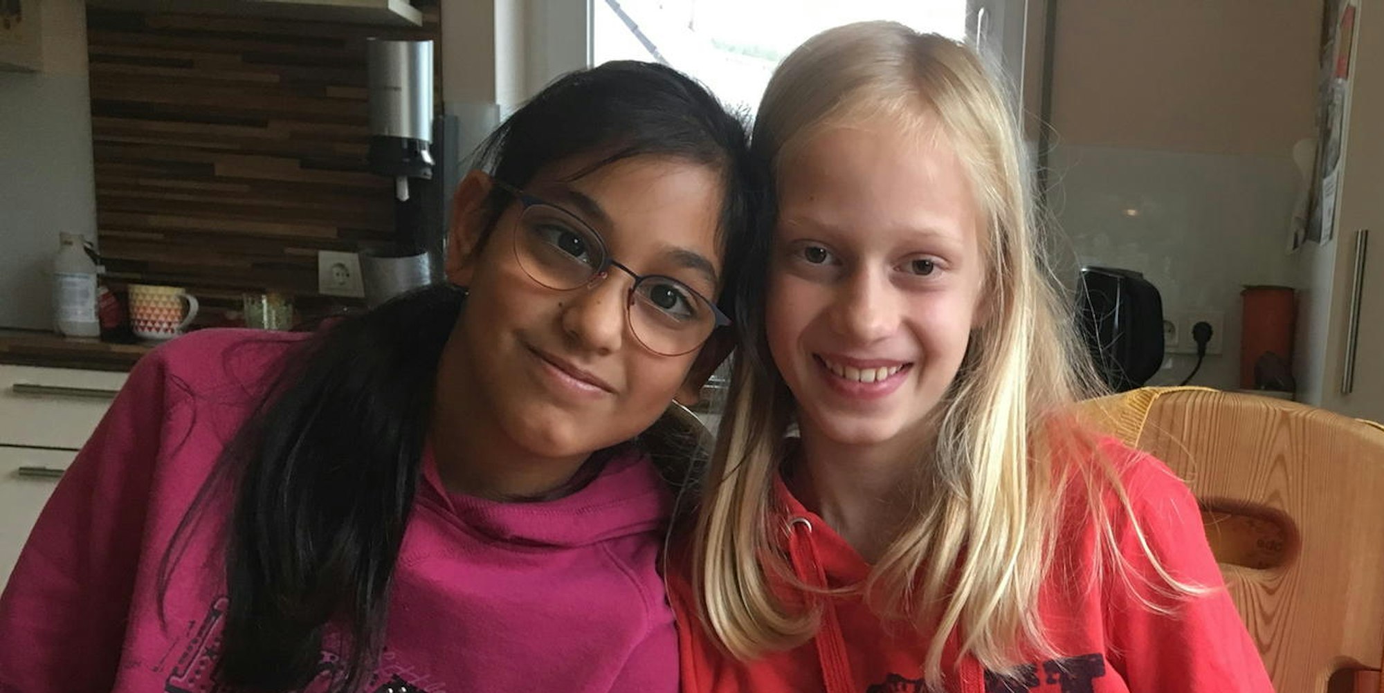 Jelian Klein und Svea Brinkmann