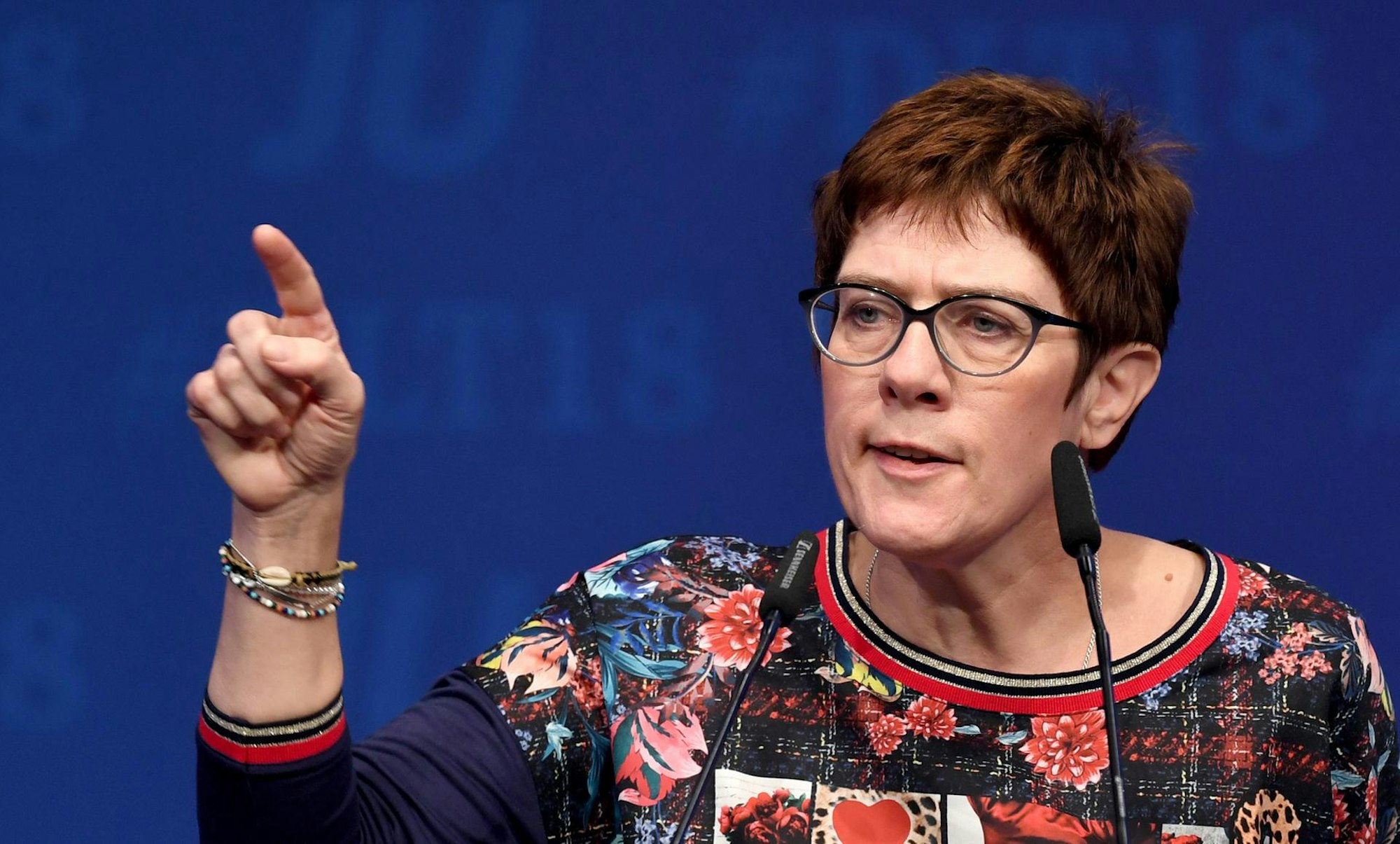 Kramp-Karrenbauer dpa