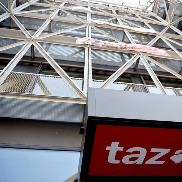 taz logo