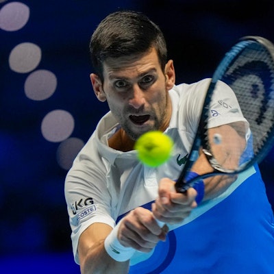 Novak Djokovic DPA 040122