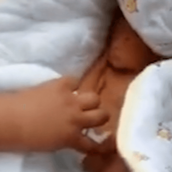 Baby lebendig begraben