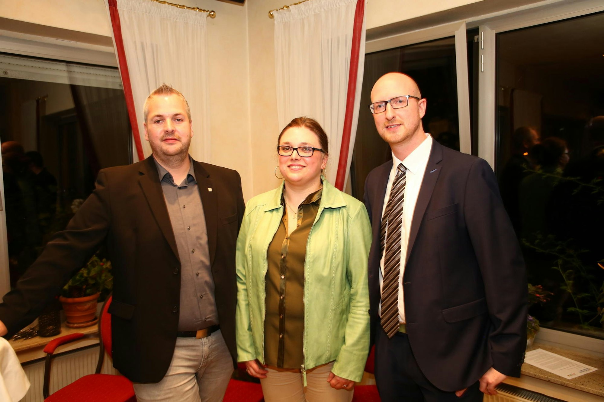 Die Bürgermeisterkandidaten Schleiden