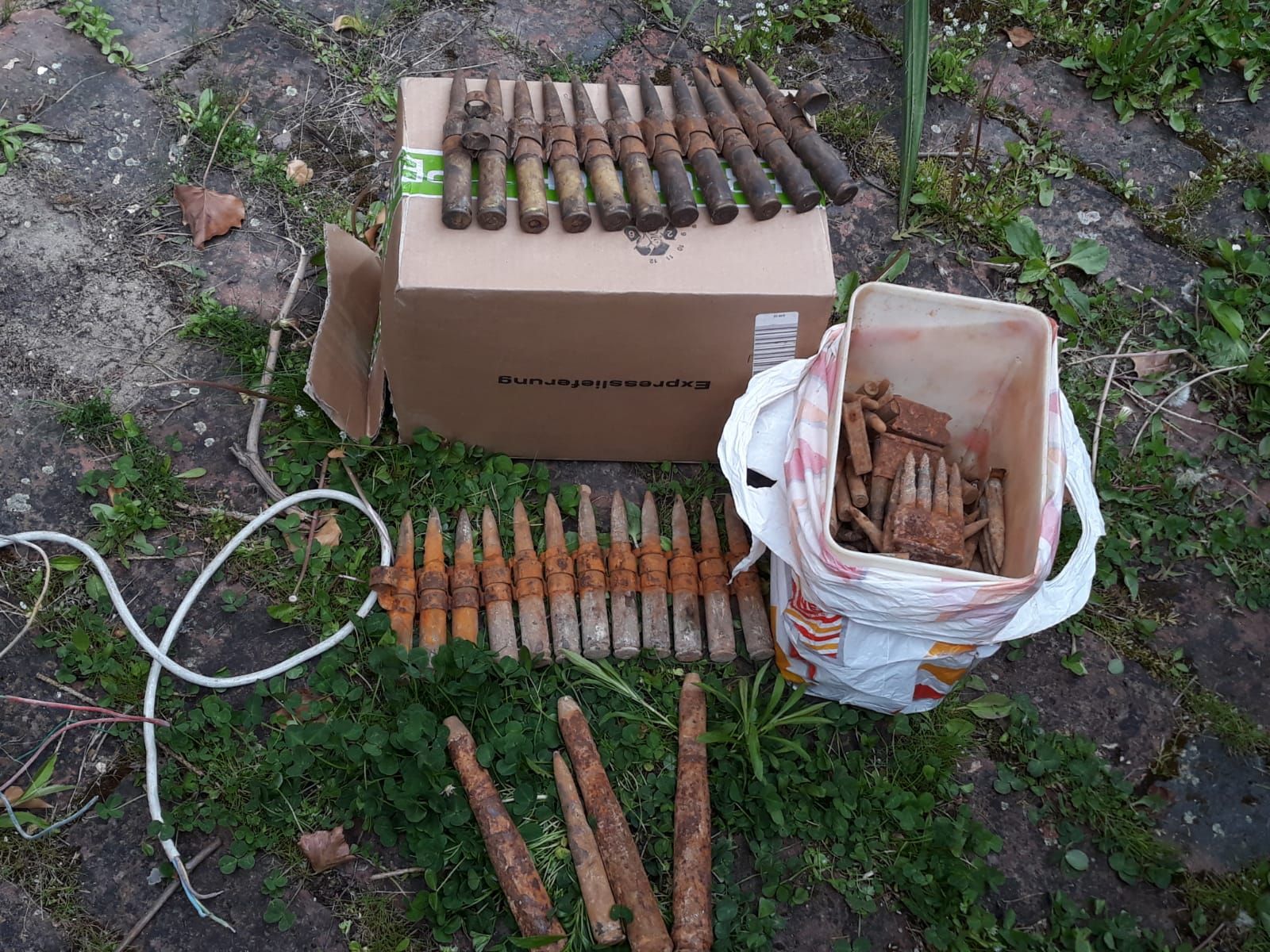 Munition in Wittlich