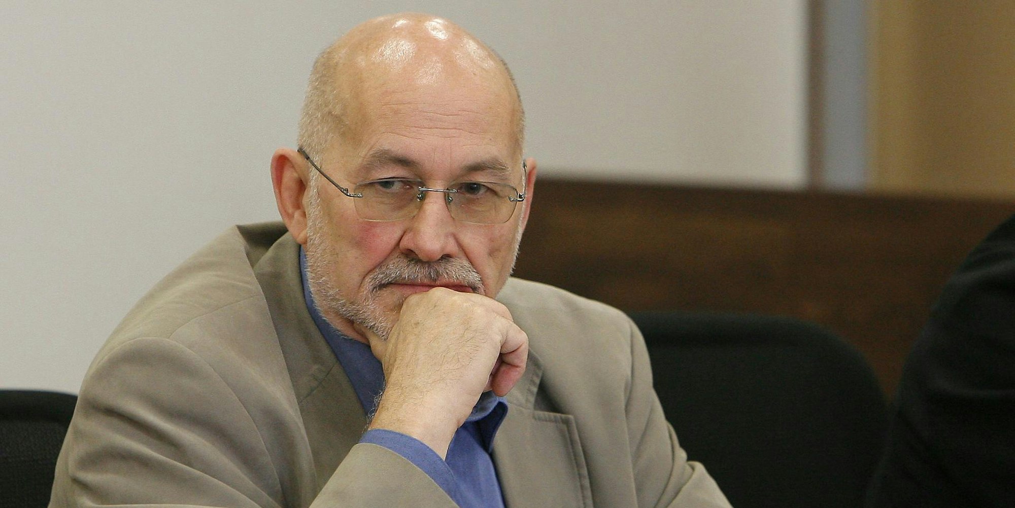 Horst Mahler auf einem Foto aus dem Jahr 2009