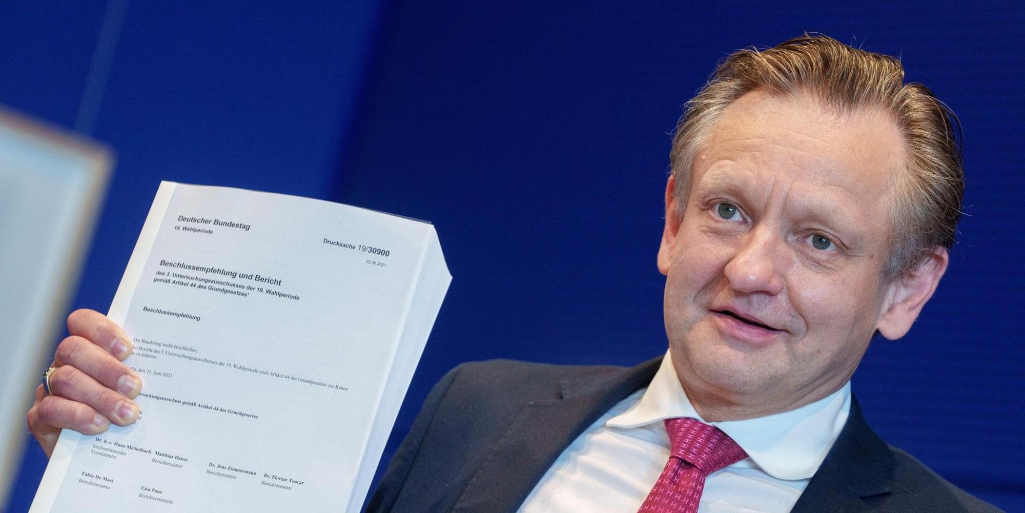 Wirecard Bericht
