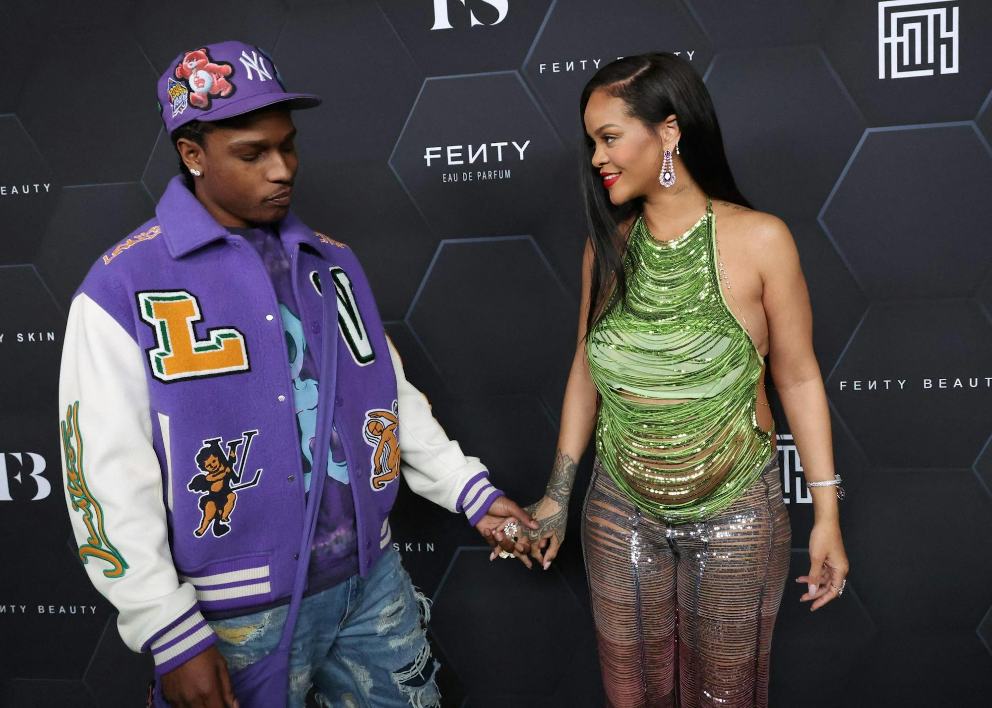 Rihanna Asap Rocky 2