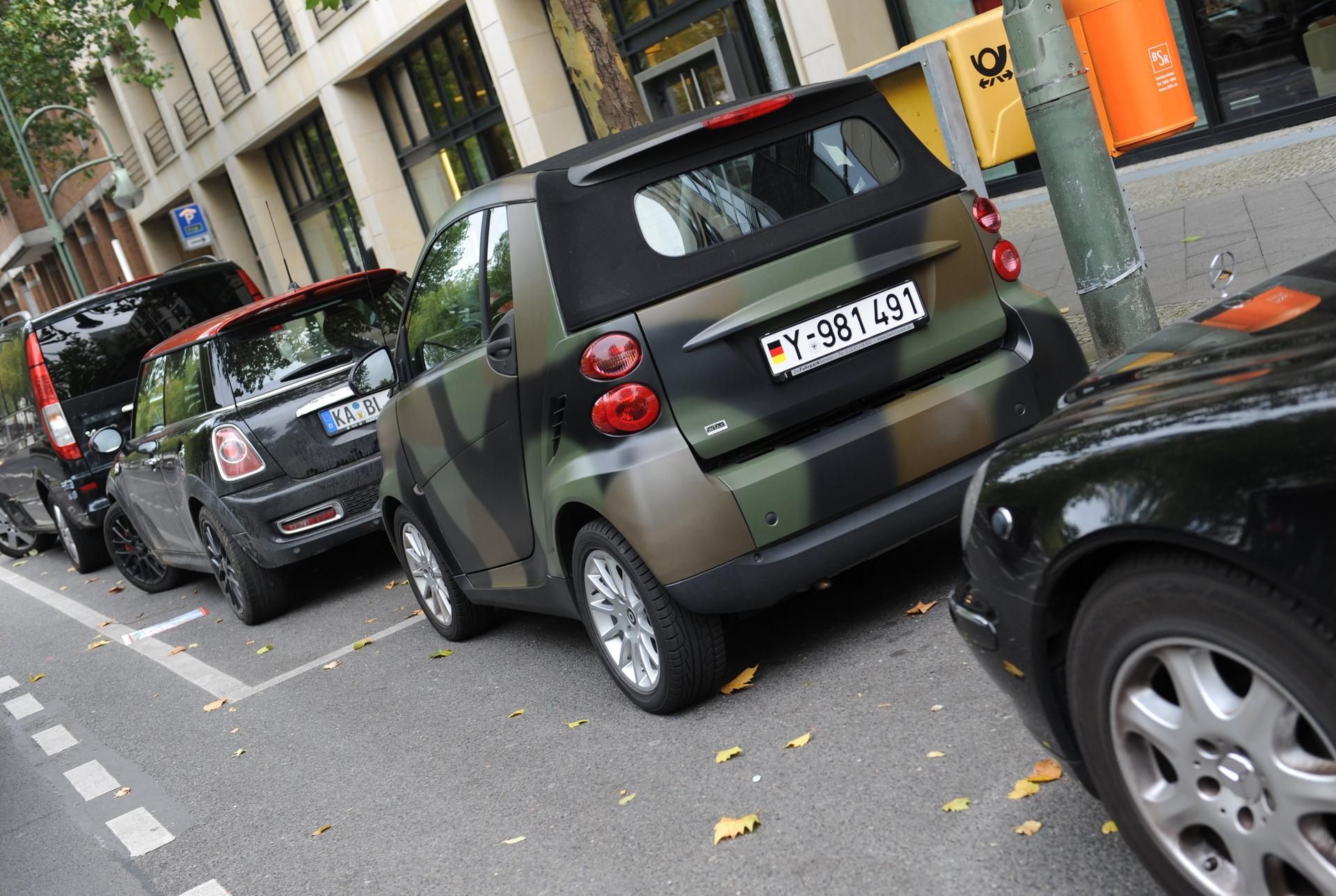Dienstwagen Bundeswehr