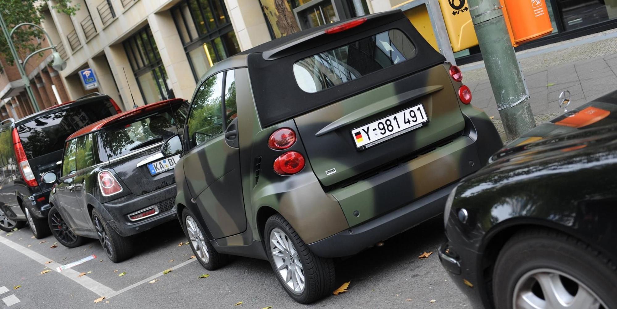 Dienstwagen Bundeswehr