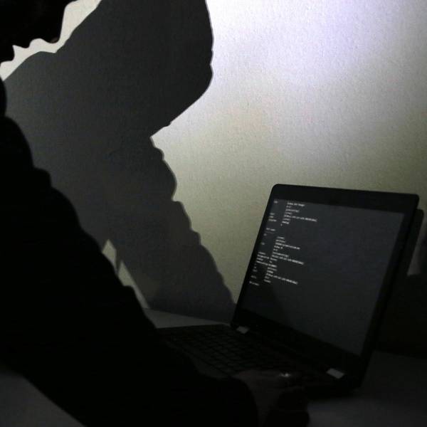 Darknet DarkMarket Symbol
