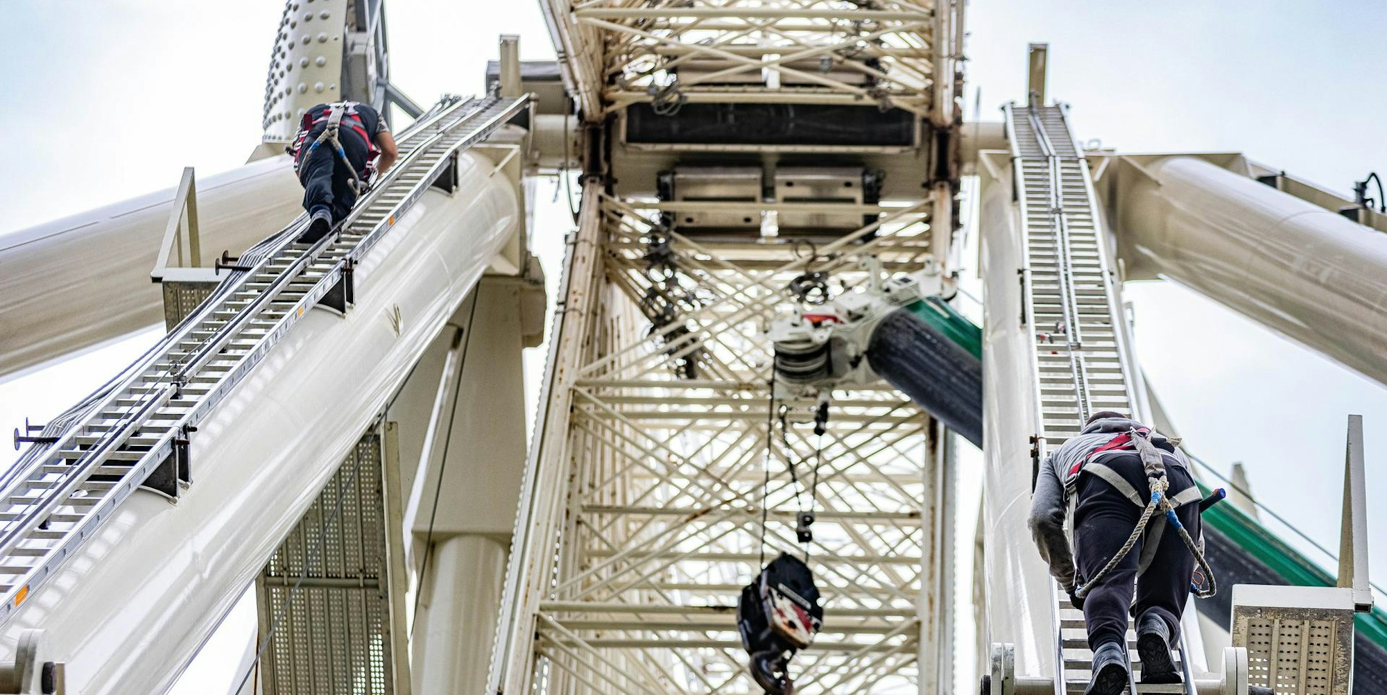 Riesenrad in Köln Böschemeyer