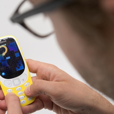 NOKIA 3310 Snake Handy Test Retro