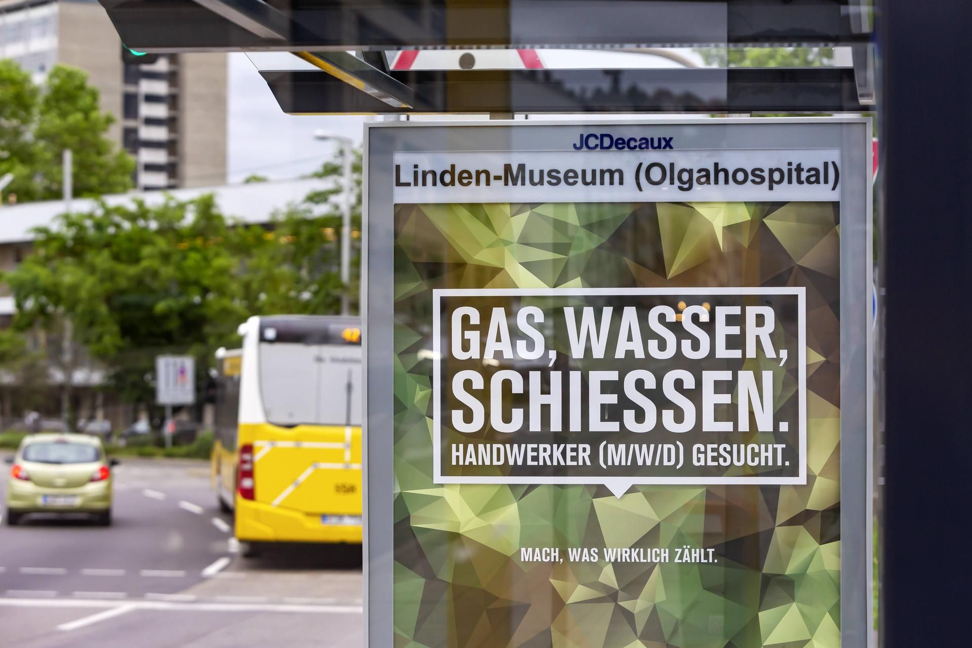IMAGO Bundeswehr  Gas Wasser Schießen