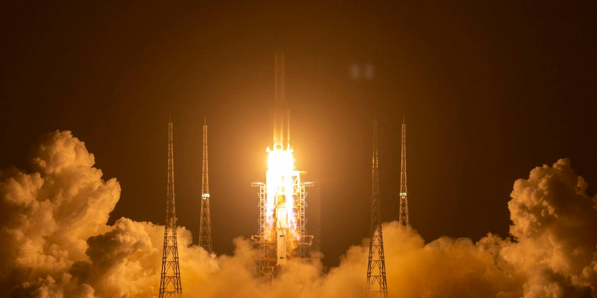 China Rakete Chang 5