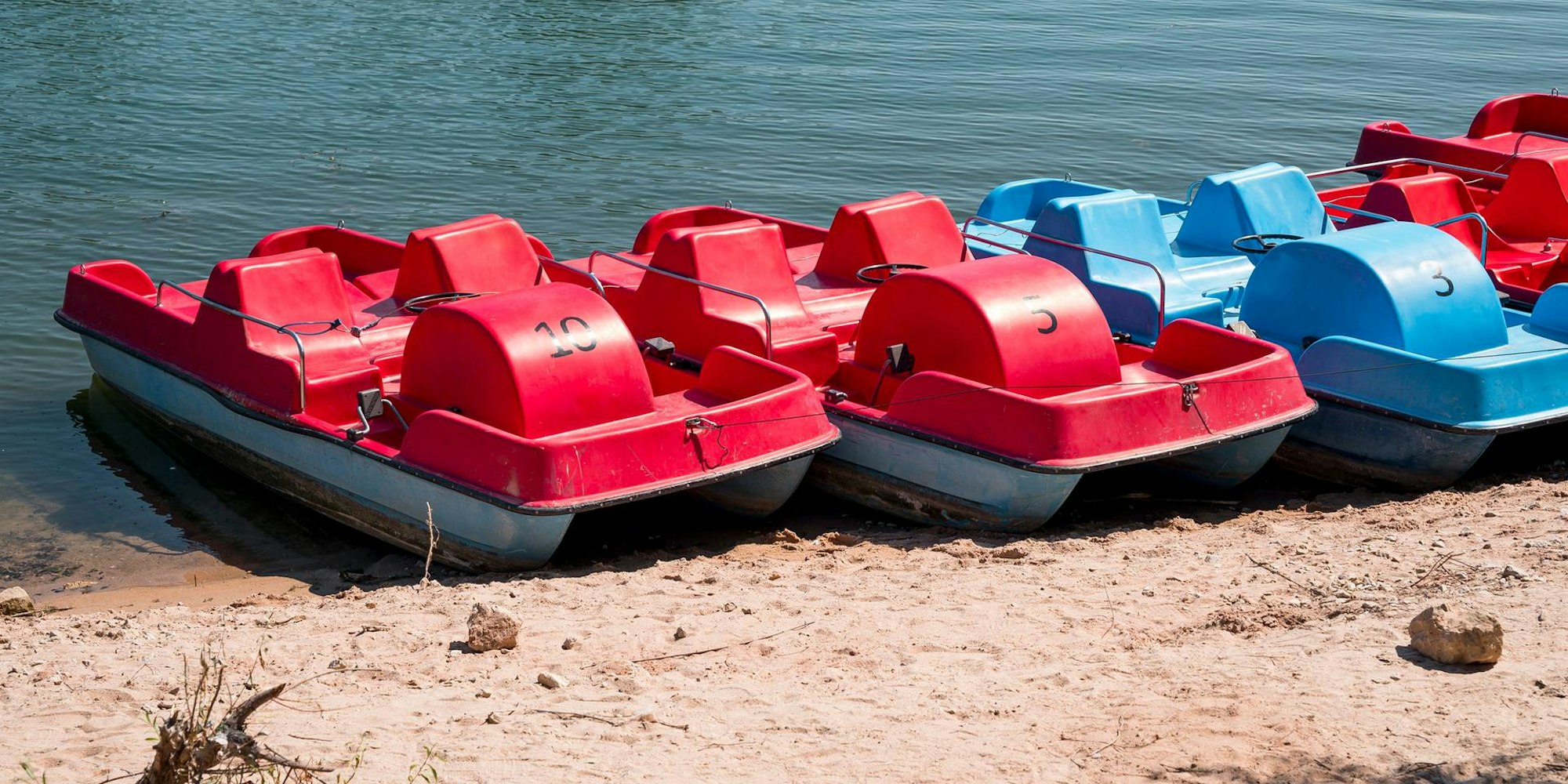 Tretboot Symbol DPA 120822