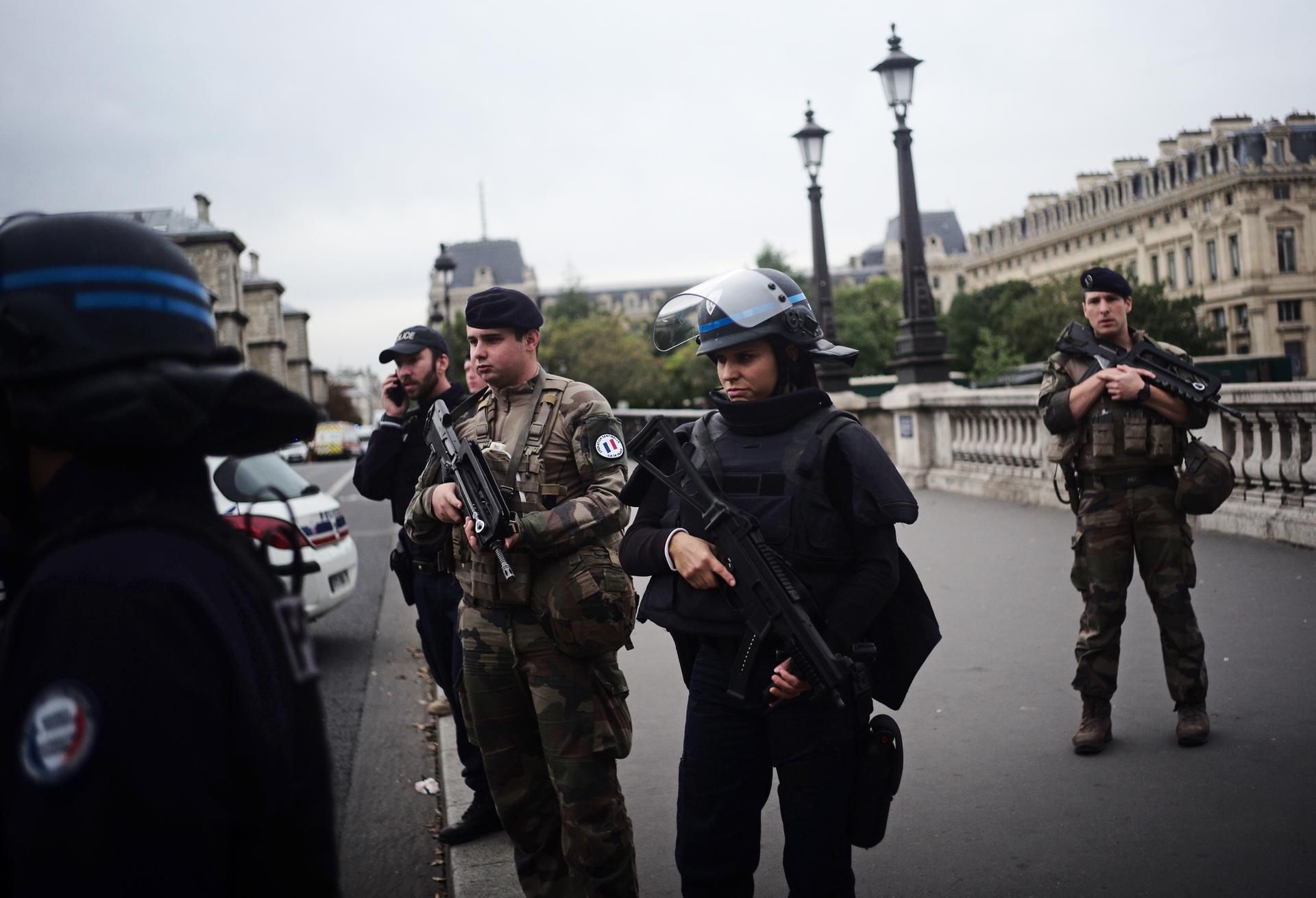 Polizei Frankreich