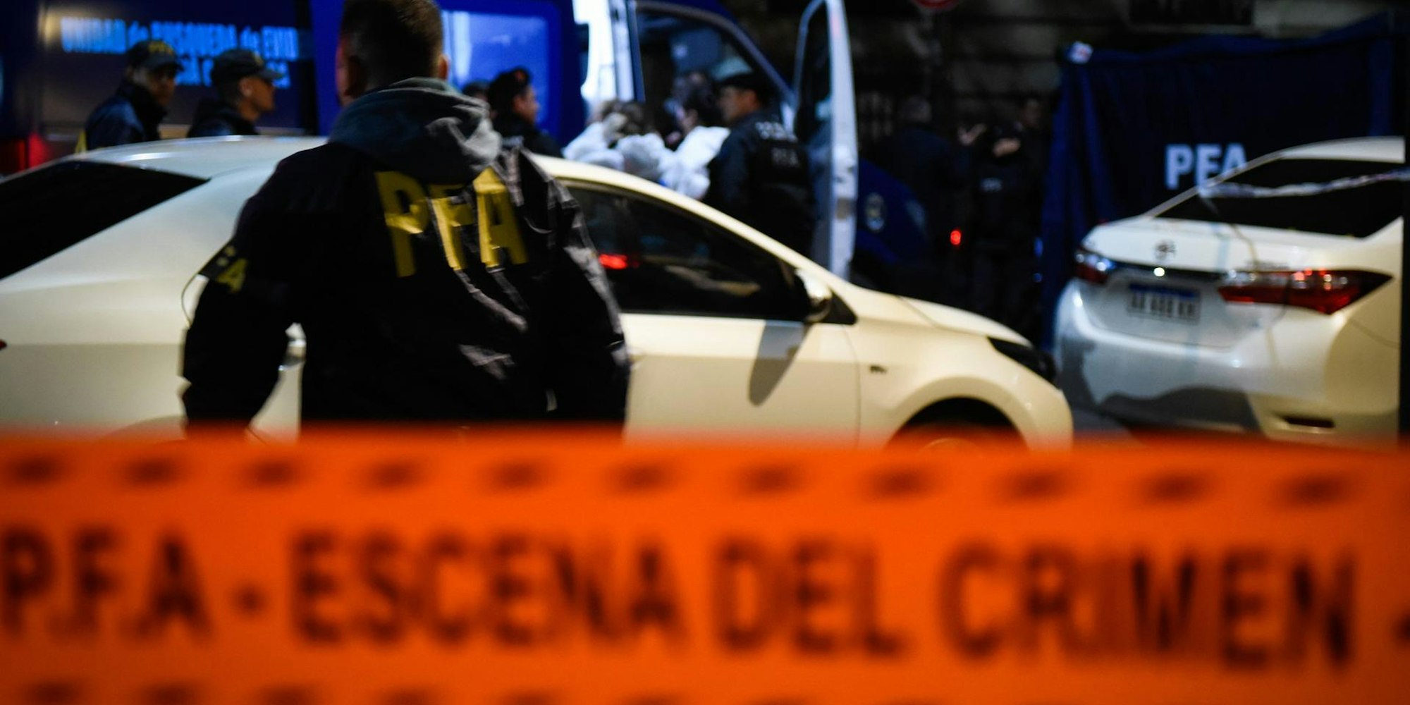 Polizei Argentinien