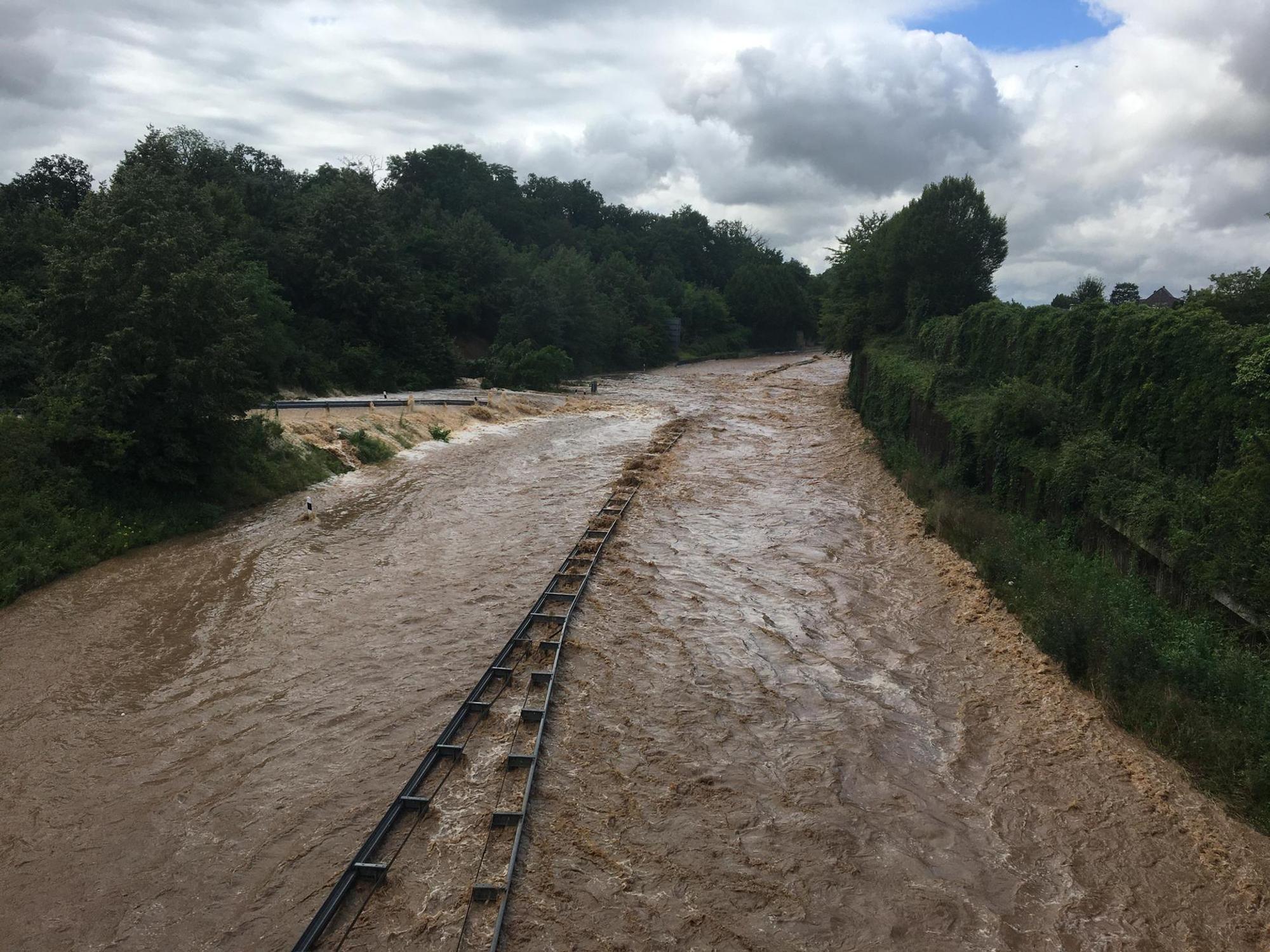 Unwetter Erftstadt
