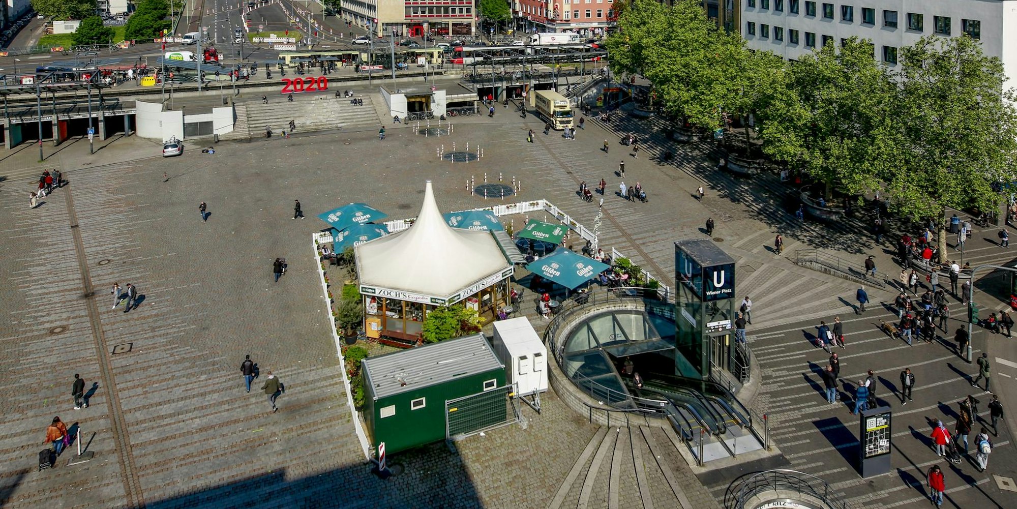 Wiener Platz Toilette