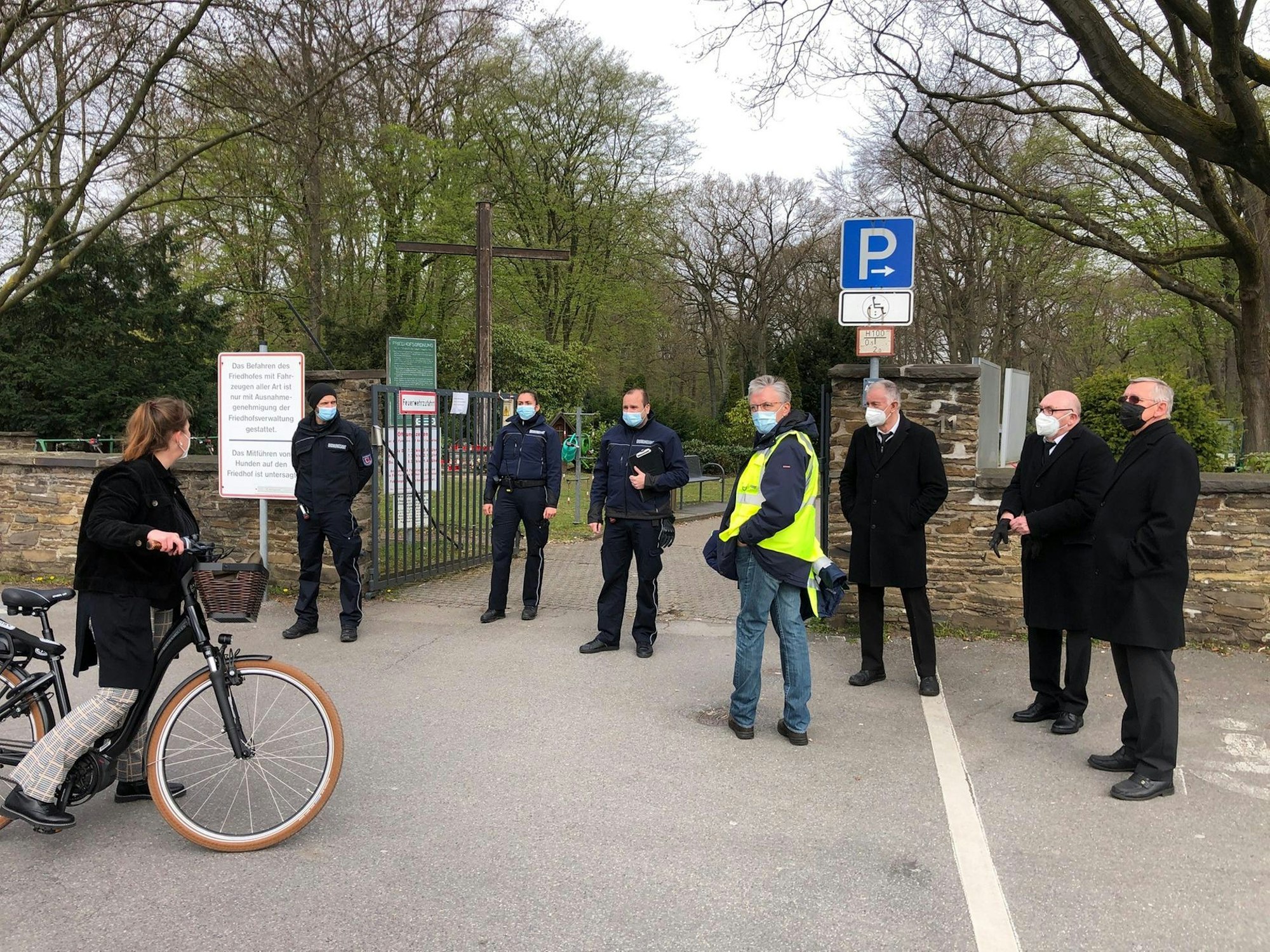 Beerdigung Lev Polizei Krieger 1