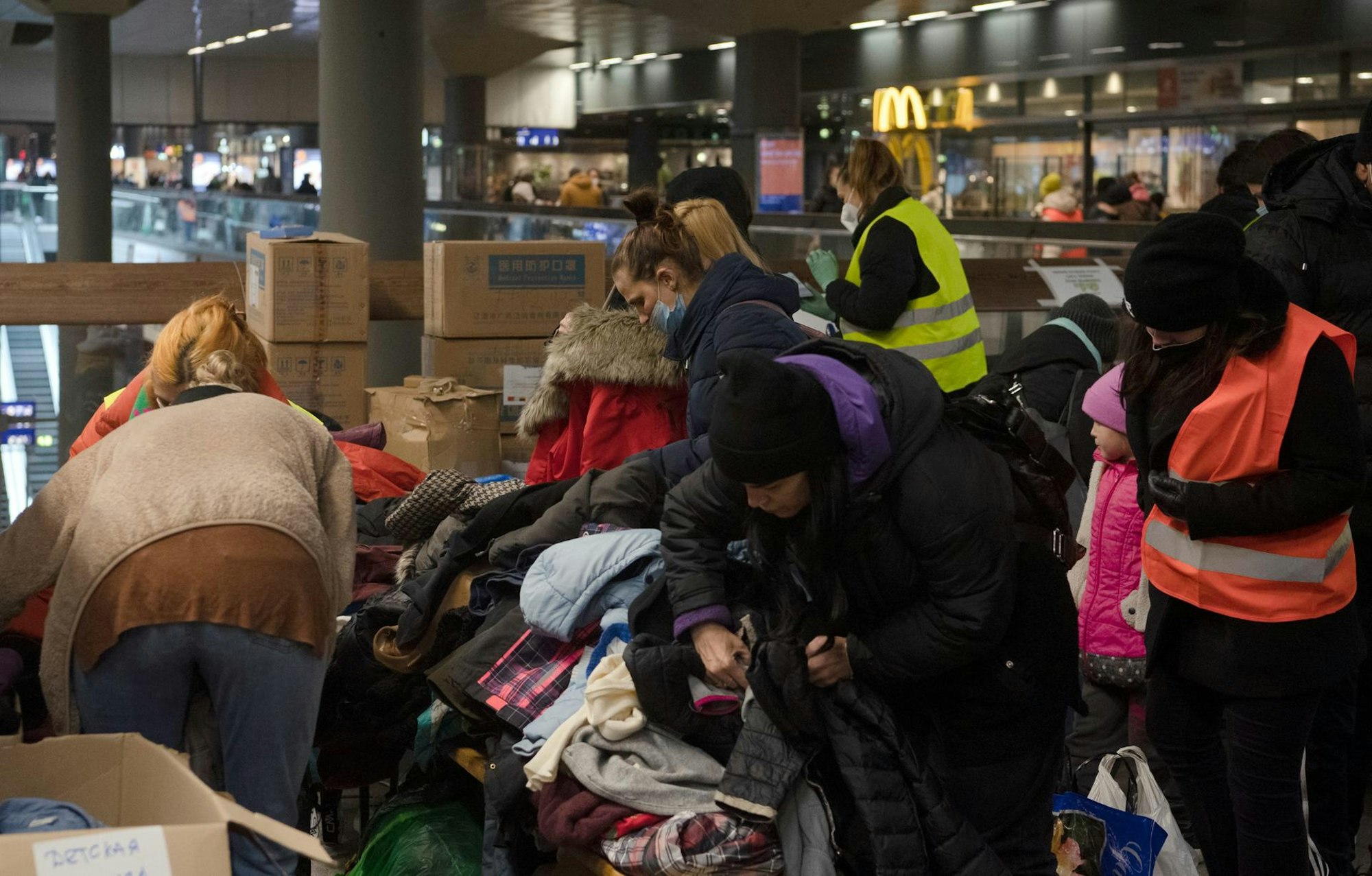 Flüchtlinge in Berlin