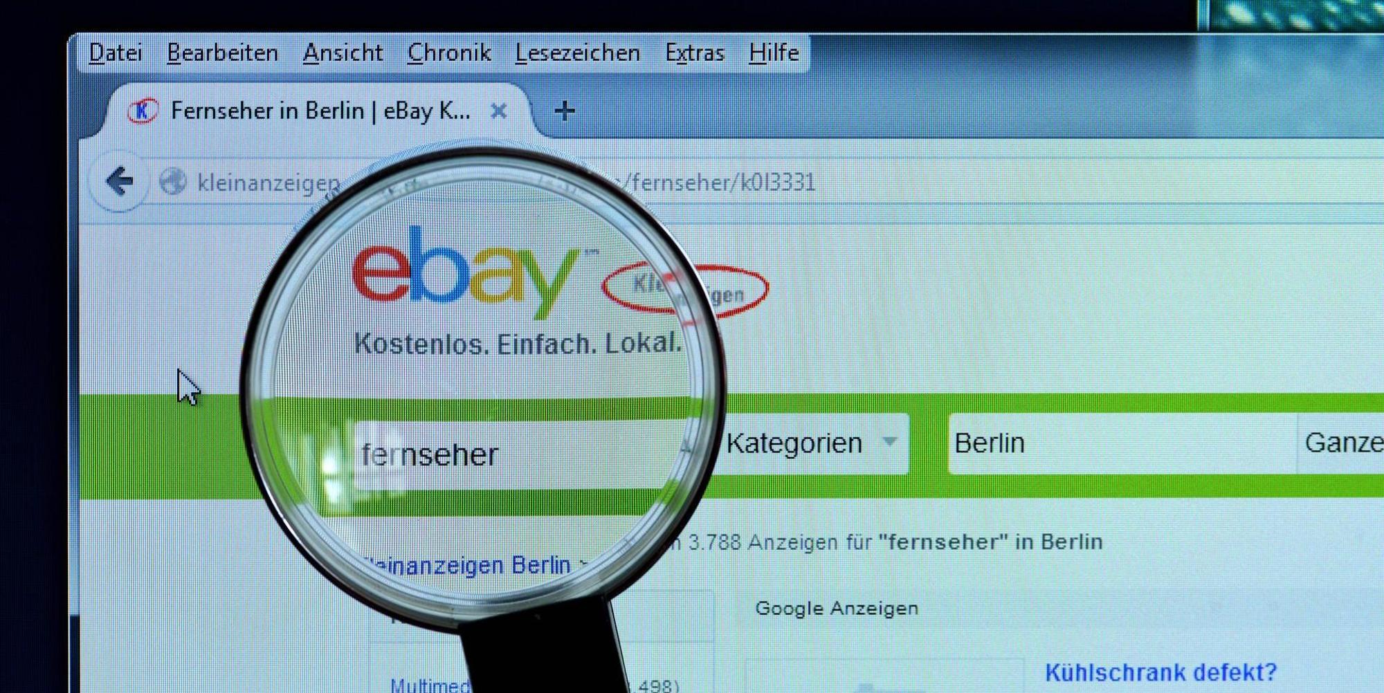 Betrug Ebay Kleinanzeigen