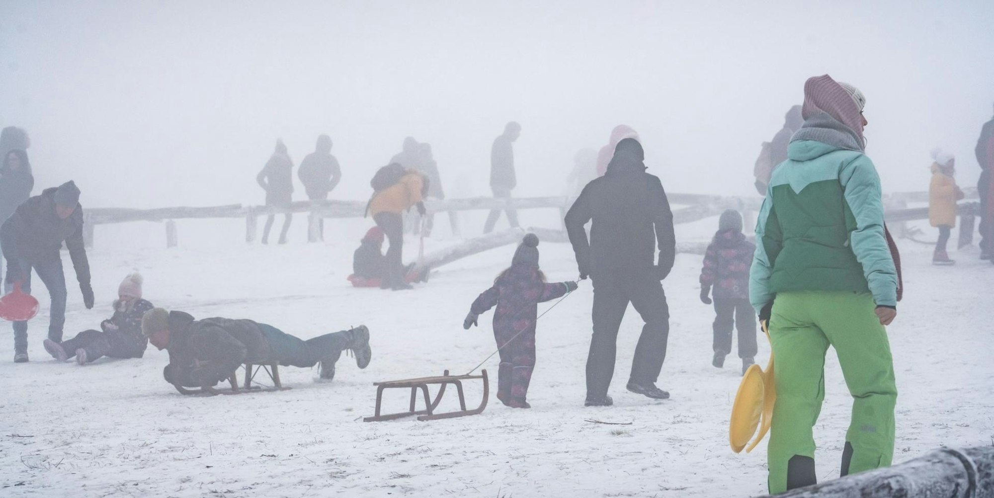 Schlitten Symbolbild