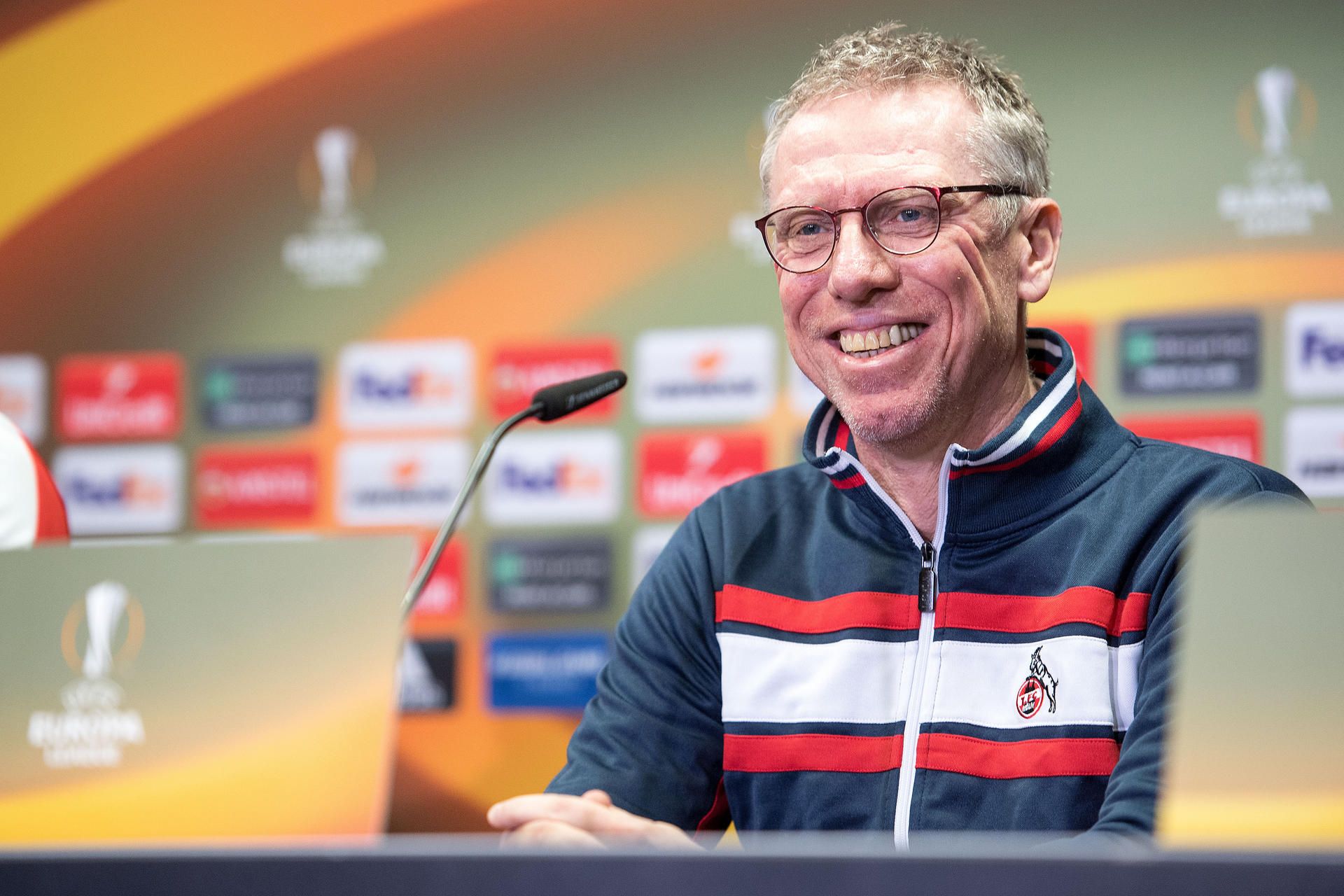 Peter Stöger PK