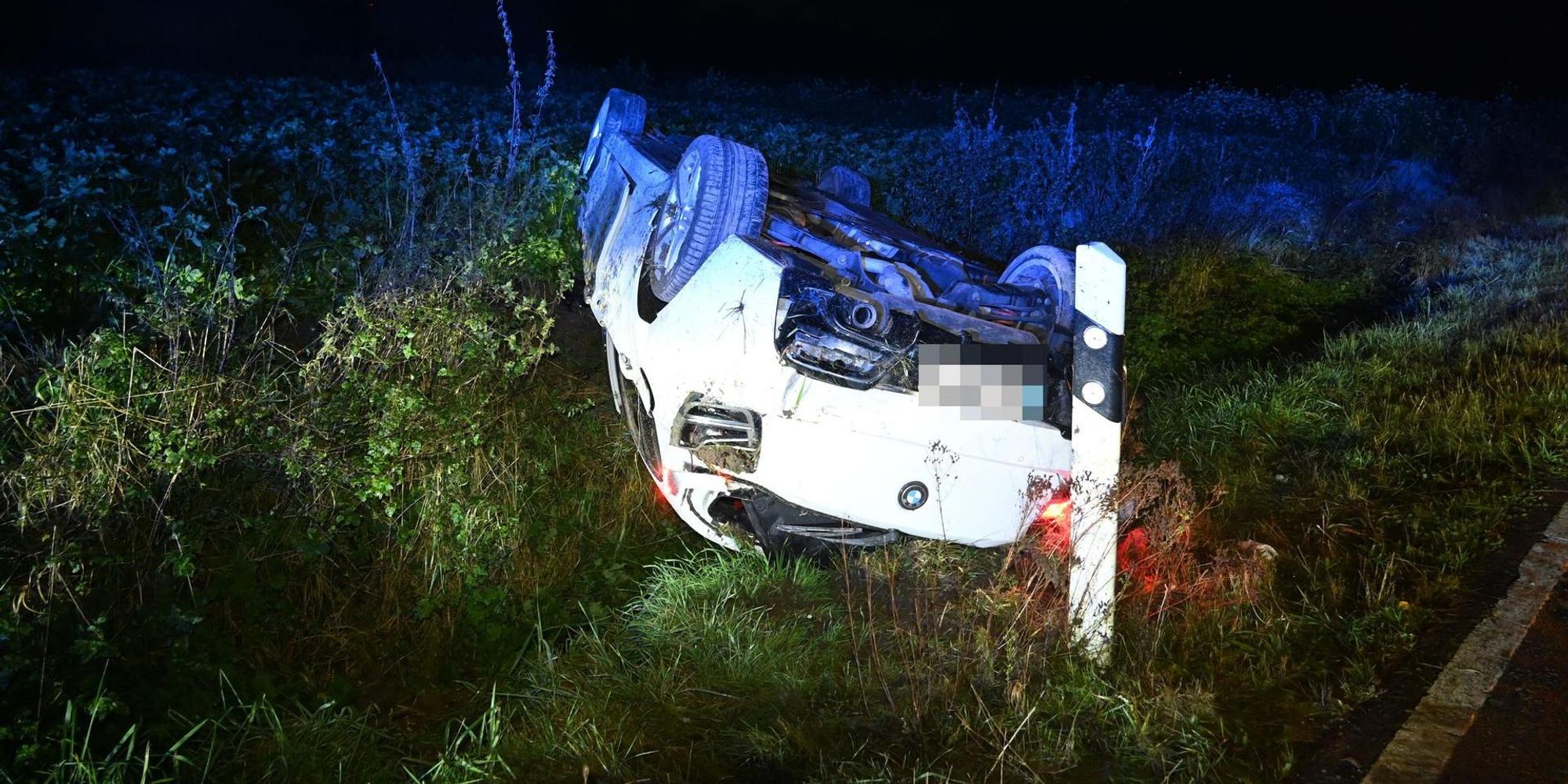 Unfall Bergheim-Glesch 051121