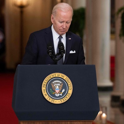 Joe Biden Rede Waffen