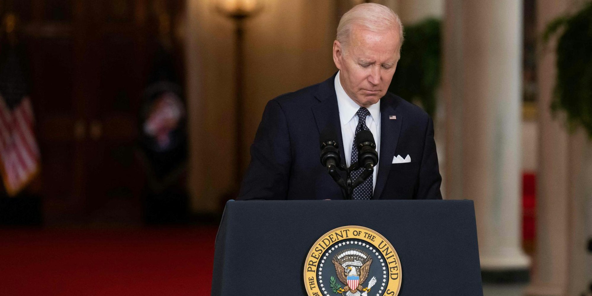 Joe Biden Rede Waffen