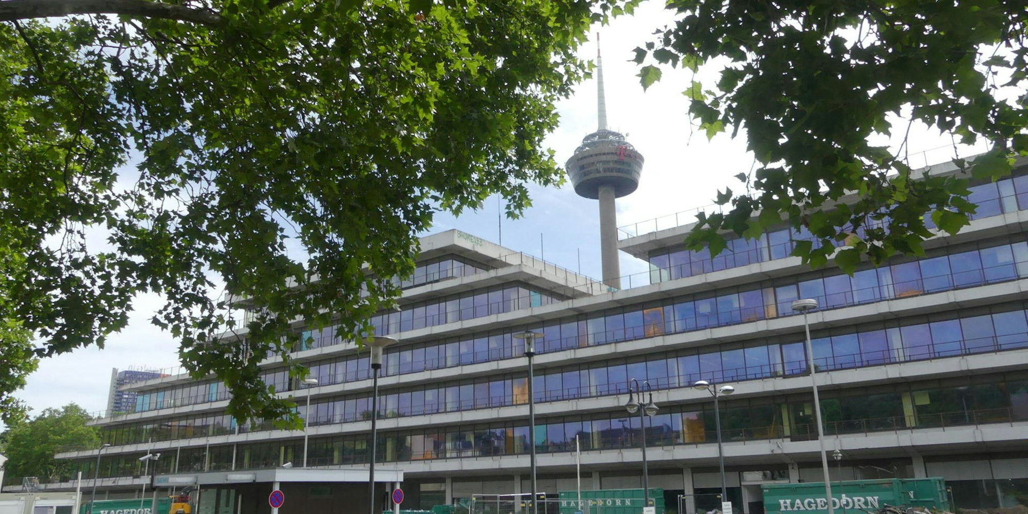 Simensgelände Archiv