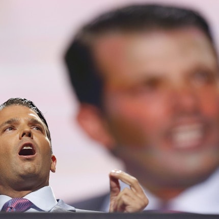 Donald Trump Jr dpa