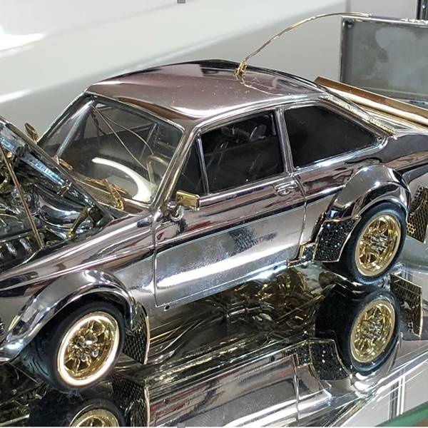 Ford Escort Juwelier-Modellauto