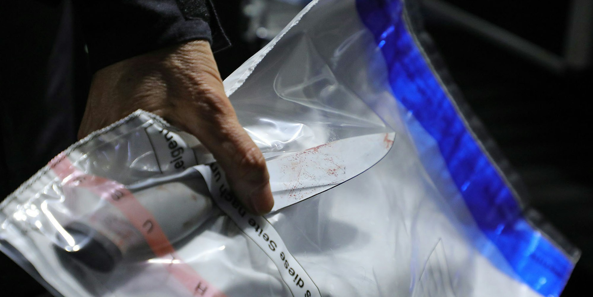 Messerattacke Symbolbild