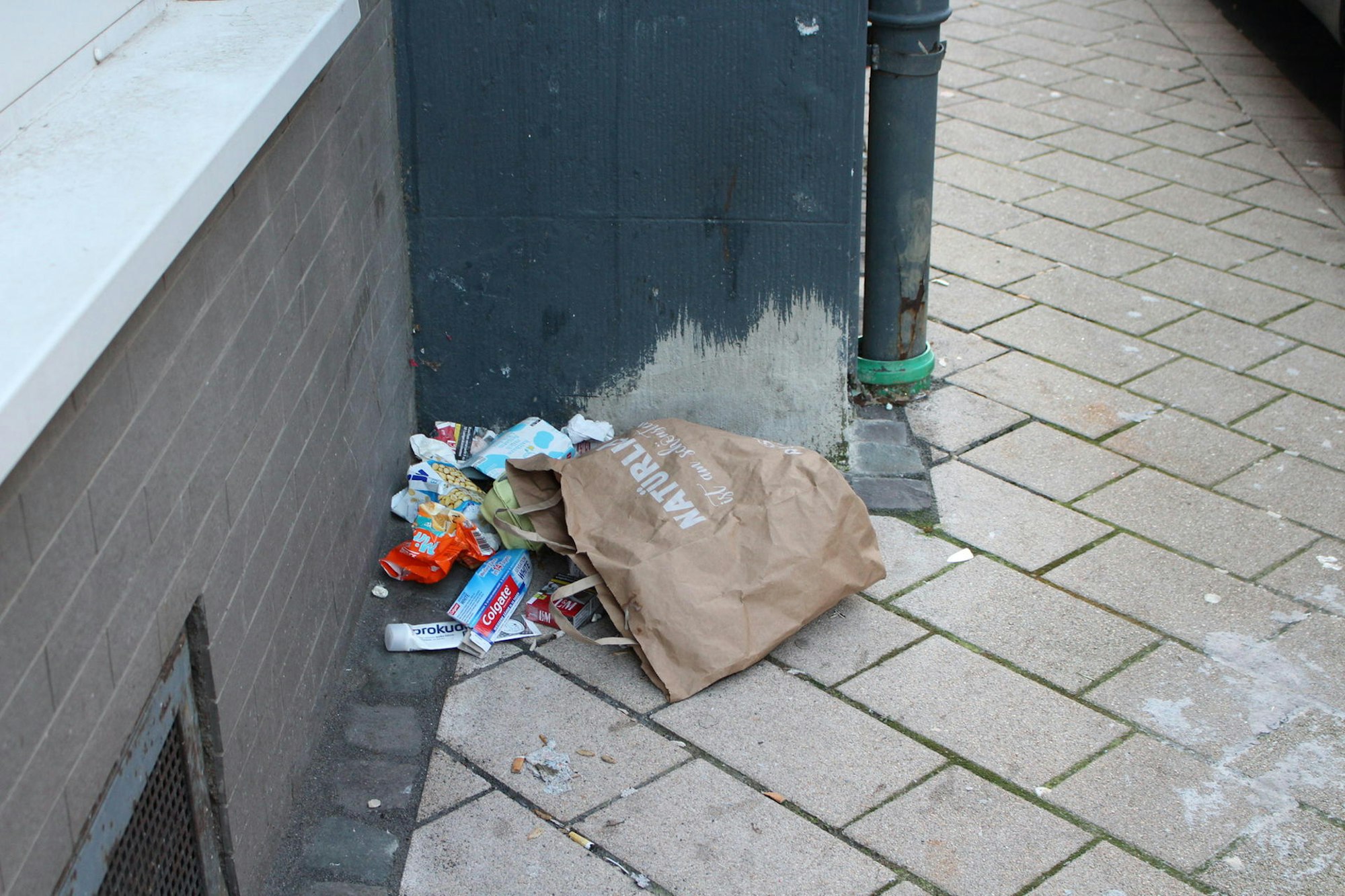 Viehplätzchen Viertel Müll