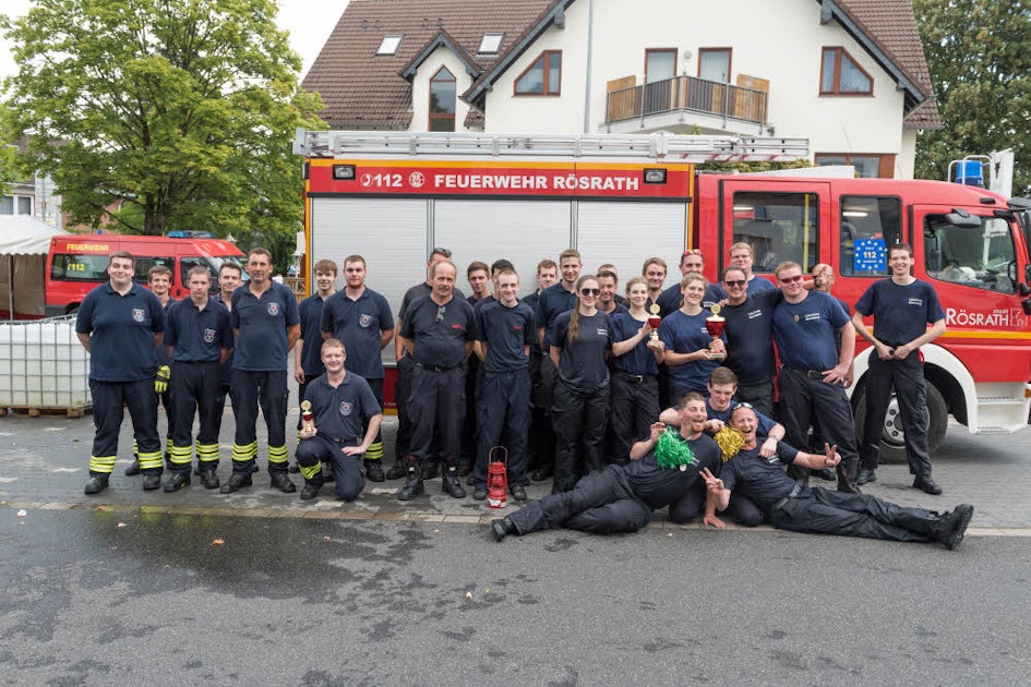 Retter aus Bergisch Gladbach: Bensberger Löschgruppe gewinnt den 33 ...