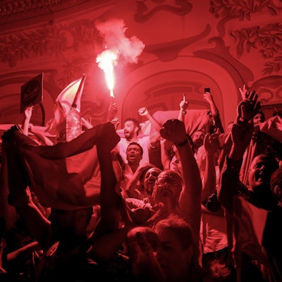 Kais Saied Anhänger 280722