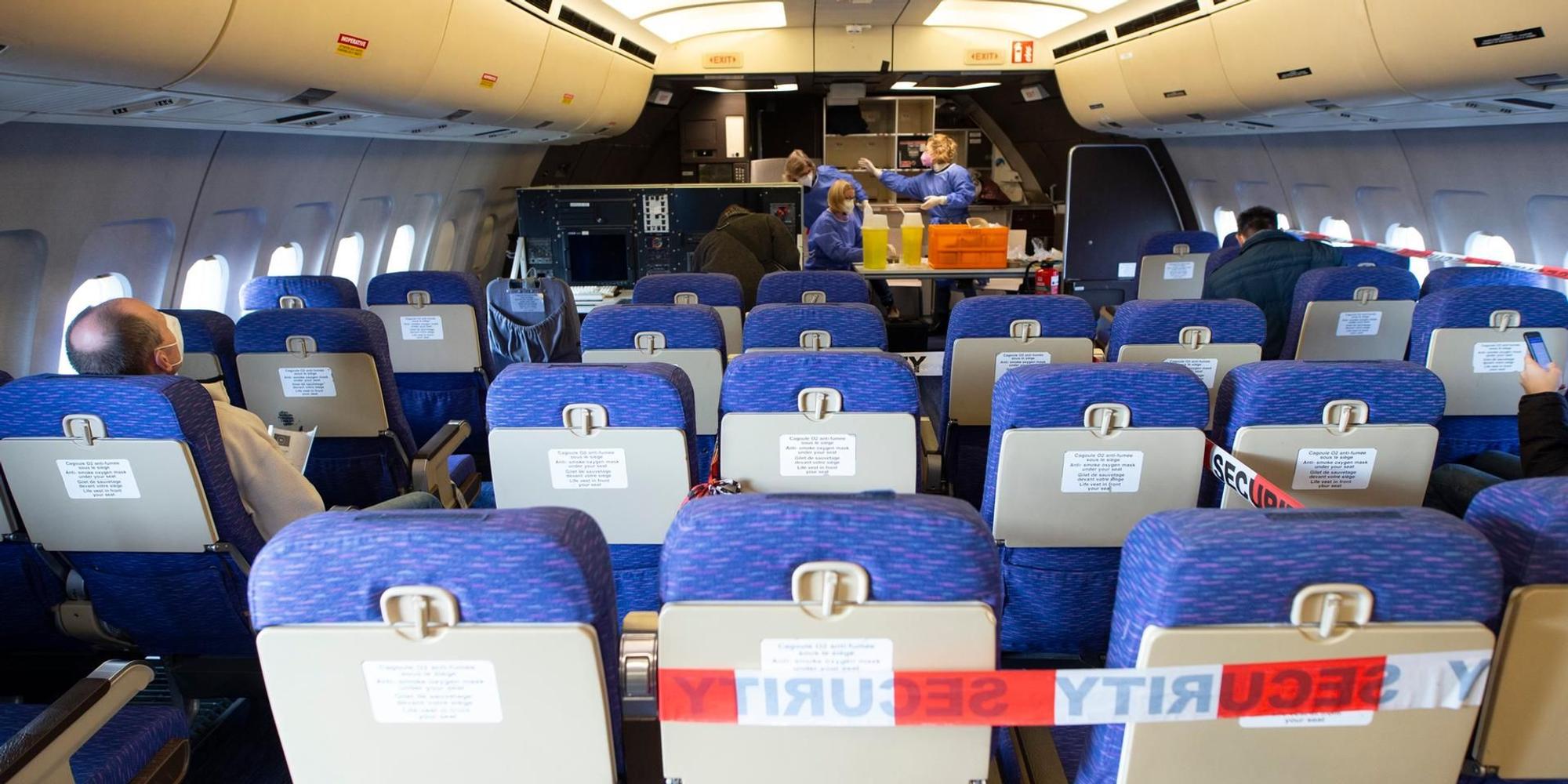 Impfung airbus Köln 2