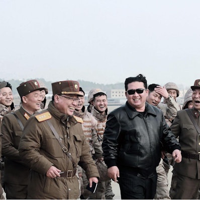 Kim Jong Un Brille afp 250322