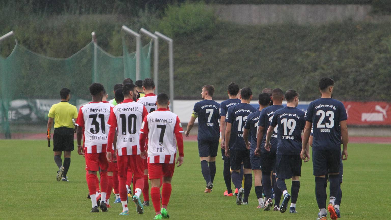 Fußball, Meisterschaftsspiel, Mittelrheinliga, Siegburger SV O4, FC Hennef 05