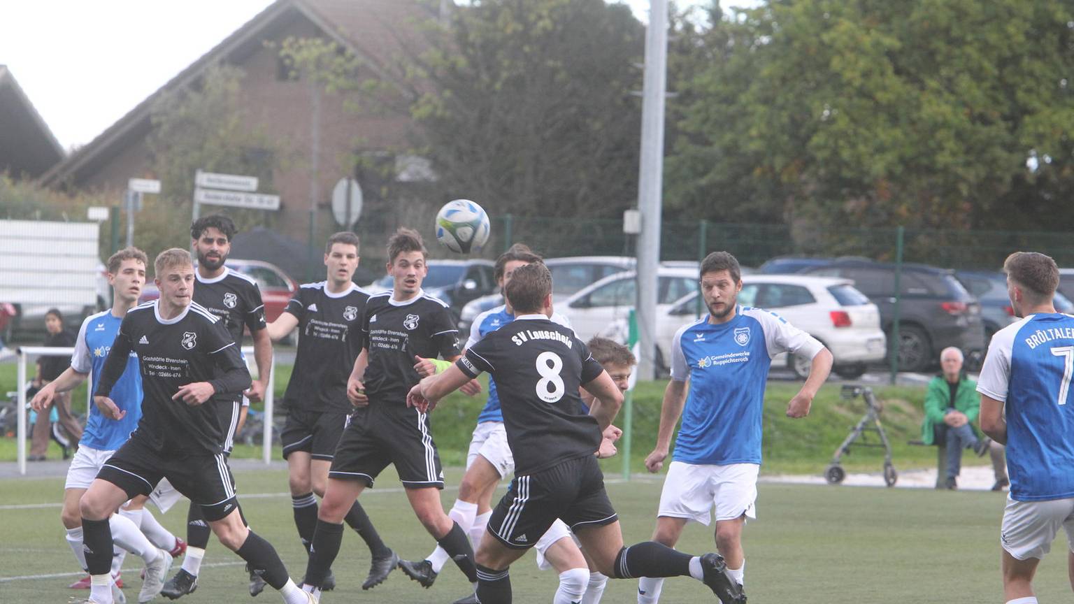 Fußball, Bezirksliga, SV Leuscheid, Bröltaler SC, Meisterschaft