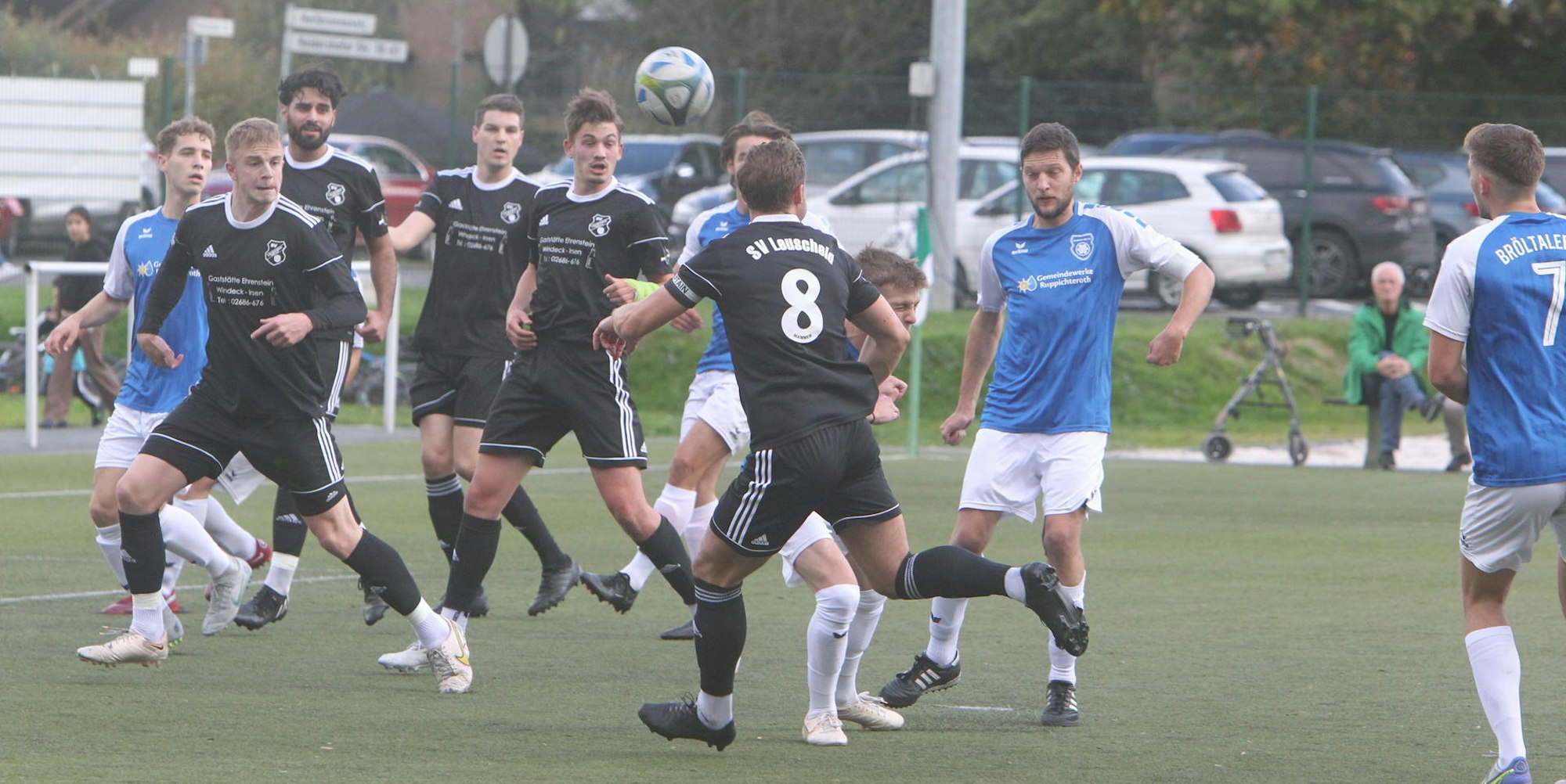 Fußball, Bezirksliga, SV Leuscheid, Bröltaler SC, Meisterschaft