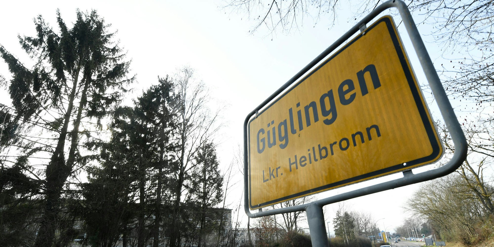 Güglingen Ortsschild