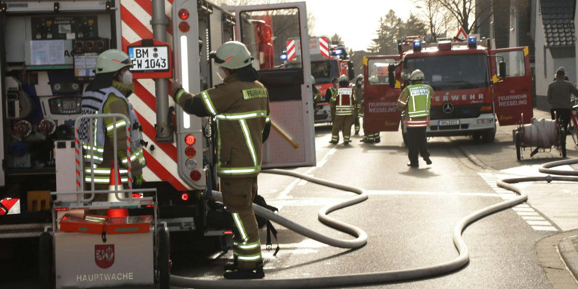 Wesseling Wohnungsbrand II 23022021