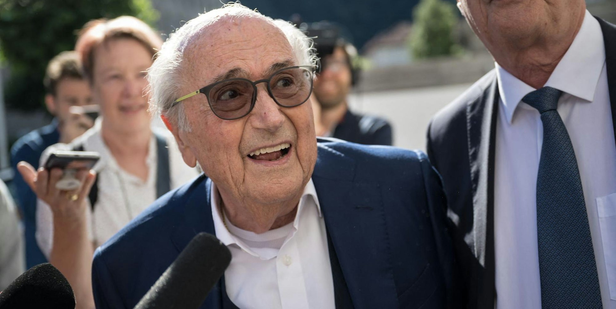 Blatter Freispruch