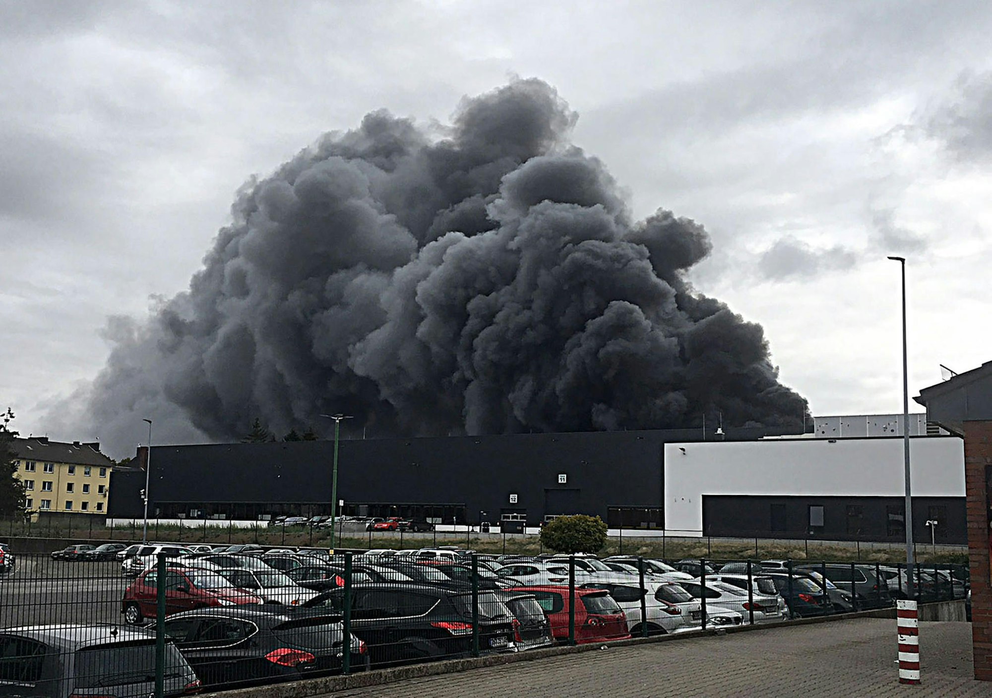 Aachen Großbrand dpa PIC