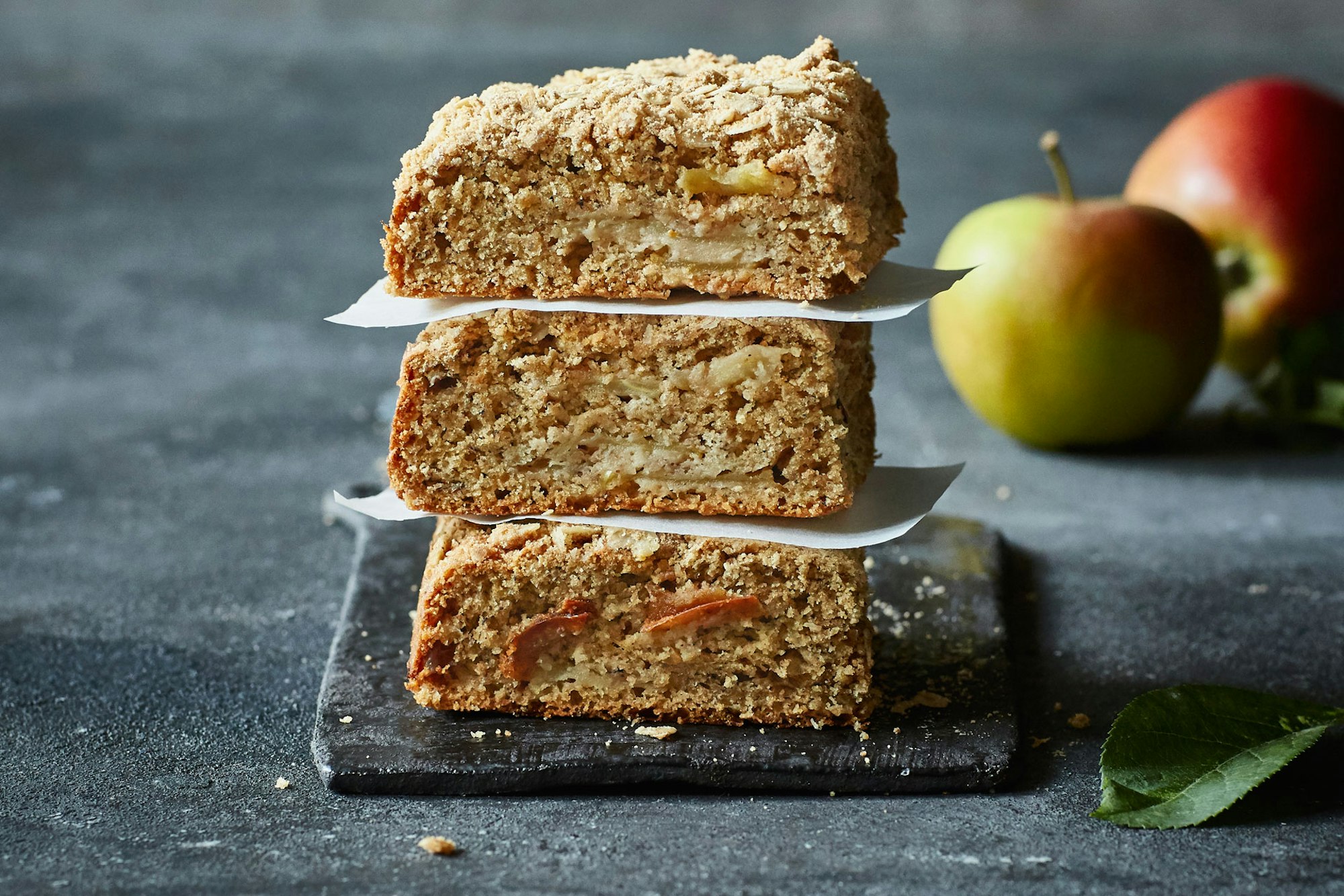 Peanut-Butter-Apple-Coffee-Cake